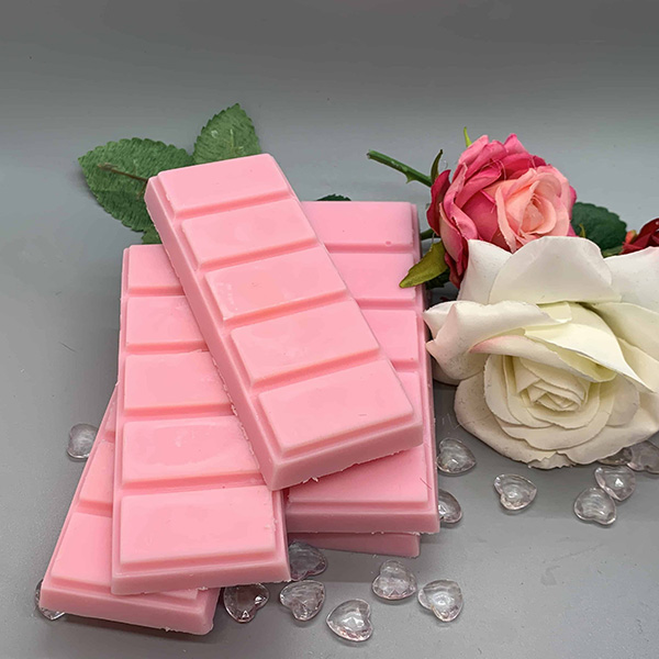 Rhubarb & Rose Snap Bar